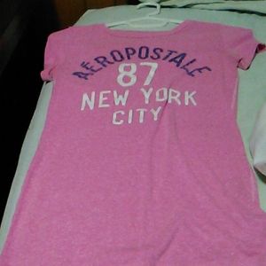 Pink Aeropostale NYC 87 tee